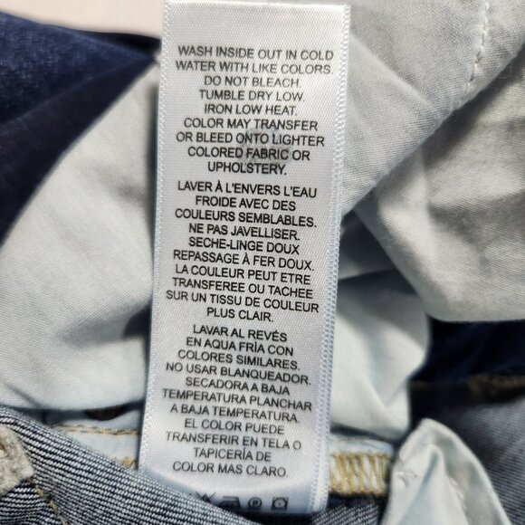 FRAME Le Skinny de Jeanne Crop Jeans Dark Wash size 29 - Picture 15 of 15